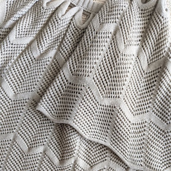 NWOT Chevron knit tunic - Picture 7 of 12